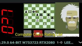 CCRL l Lc0 3274 vs Leelenstein 3300@chessfish3970