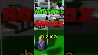 hayatında 1 kere bile roblox ve minecraft oynadıysan bu videoyu sonuna kadar izle