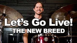 WEDNESDAY DRUM STREAM: THE NEW BREED