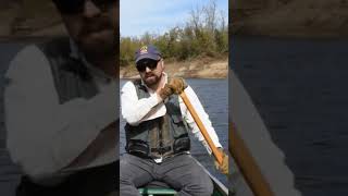 Paddling a canoe is good for the soul! #shorts #paddling #river #relaxation #nature#beautiful #canoe