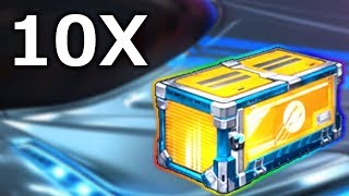 10x NEW ELEVATION CRATE OPENING - Rocket League Showcase