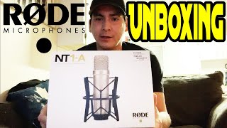 Rode NT1a (UNBOXING) Studio Microphone