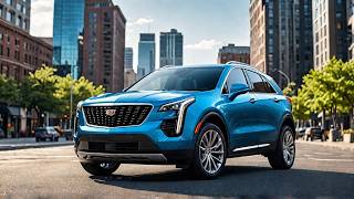 2025 Cadillac XT4 Обзор: Все, что вам нужно знать!