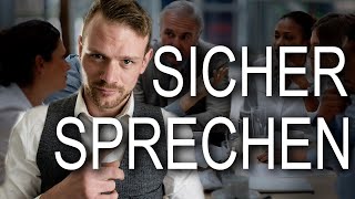 Selbstbewusst sprechen! So bleibst du mit den Gedanken bei dir!