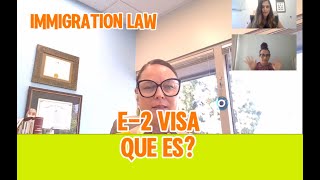 E-2 Investment Visa