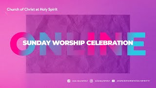 Sunday Worship Celebration (April 2, 2023)