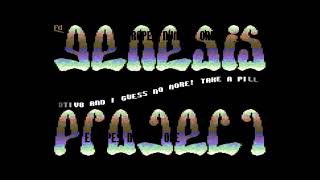 Genesis Project - Genesis Project "Cuddly Intro" | C64 Crack Intro