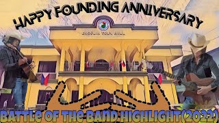 BAGULIN BATTLE OF THE BAND HIGHLIGHT (2022) with the Torogi Taraki Band and Highland Tune Band🎸