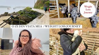 #weightloss Mergem la o ferma de oi si vaci/ Un sat pescăresc/Ce mananc/Calorii si pași făcuți