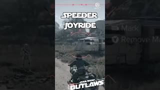 Speeder Joyride: Kay’s Outlaws Adventure!