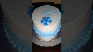 Frozen theme cake / theme cakes / Todays order / #shorts #youtubeshorts