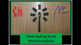 Pennello infinito / Never ending brush