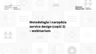 Metodologia i narzędzia service design (część 2)