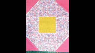 Shoo Fly Quilt Block #shorts