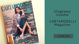 Sfogliamo insieme CARTAMODELLI MAGAZINE - Ottobre 2020