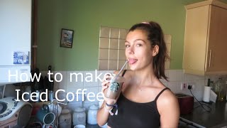 How to make my perfect iced coffee