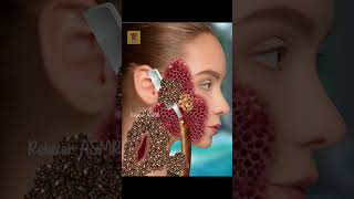 Satisfying Face Maggot Extraction ASMR Animation |#youtubeshorts #shorts #short #asmranimation #asmr