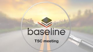 Baseline Steering Commitee Meeting 15 Feb 2020