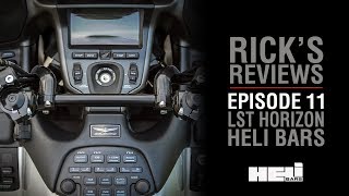 HeliBars Adjustable Horizon Handlebars - Rick’s Reviews Episode 11 at WingStuff.com