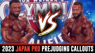 Japan Pro PREJUDGING Callouts & Review 2023 Theo vs Alfred?