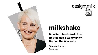 DMTV Milkshake: How Pratt Institute Guides Its Students + Community Beyond The Academy