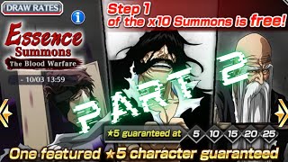 [BLEACH BRAVE SOULS] ROLLING THE BLOOD WERFARE TRIO GODS