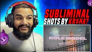 Reaction on Role Model by KR$NA ft. Faris Shafi & Karma | Reaction