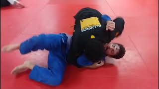 Side Control Drill