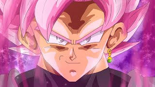 Goku black super saiyan rose ( dragon ball z speed drawing )