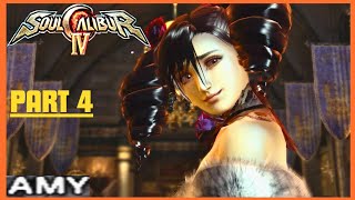 SOUL CALIBUR 4 [STORY MODE] Walkthrough Part 4 | AMY (4K 60 FPS)