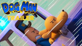 DOG MAN - Official Trailer (2025).Sound effect. Sound Variations  #dogman