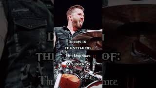 Three Days Grace Drum Track Stlye  #drummer #backingdrums #onlydrums