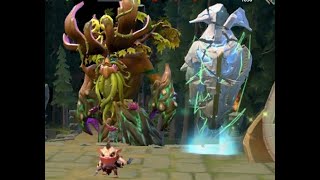 Slow, Sturdy, Big Boy Treant Protector in Random Defense Adventure