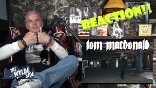 TOM MACDONALD "ME vs. YOU" Old Rock Radio DJ REACTS!!