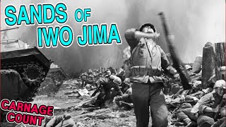 Sands of Iwo Jima (1949) Carnage Count