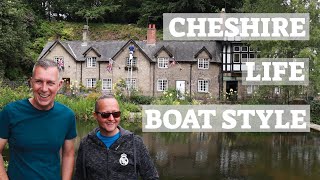 Is this the most Beautiful Village to Moor a Narrowboat? - Cheshire Boat Life 118