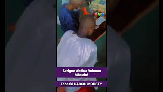 Tabaski DAROU MOUSTY Serigne Abdou Rahman Mbacké ak Serigne Abdou khoudouss Mbacké #short