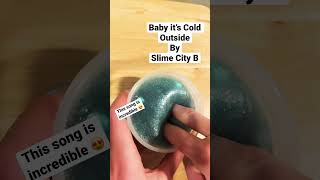 Ignore the crusty dusty nails 💅 😅😂 #slime #slimechallenge #slimez #smallbusiness #satisfying