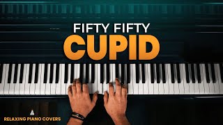 Fifty Fifty - Cupid (Piano Cover with SHEET MUSIC)