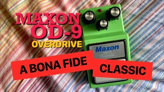 MAXON OD9 OVERDRIVE