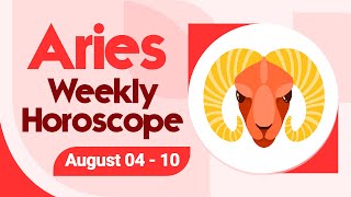 Aries Weekly Horoscope: August 04 to 10, 2024