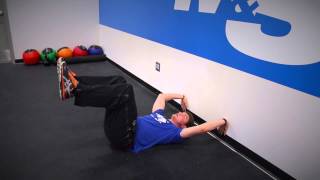 Ground Based Core Training - Wall Progression