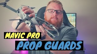 DJI Mavic Pro Prop Guards - Is A Mavic Pro Propeller Cage Essential?