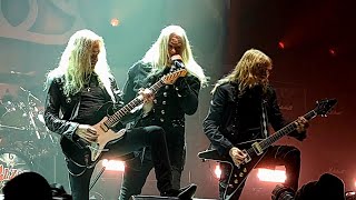 Saxon (live) - Hell, Fire And Damnation (live debut) - Hydro, Glasgow 2024