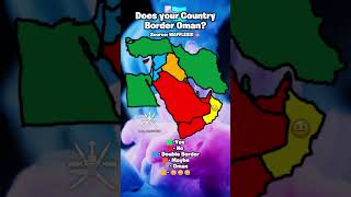 Does your country Border Oman