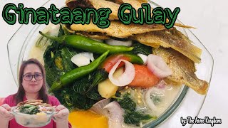 Paano magluto ng Ginataang Gulay 😁 | Ginataang Gulay With Pritong Isda | The Aivee Kingdom