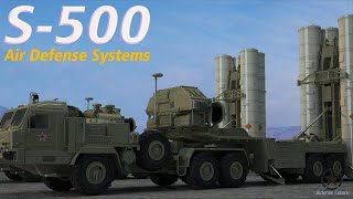 Russia plans to complete S-500 missile system development in 2021