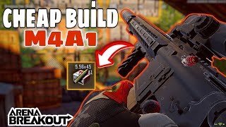 Rank Match in the League of Legends with M4A1 with Low Budget M855A1 Bullets🔥 Arena Breakout