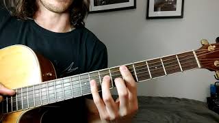 Clementine - Elliott Smith *FULL SONG* Lesson/Tutorial