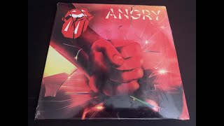 Angry 10 Inch Single (Rolling Stones)